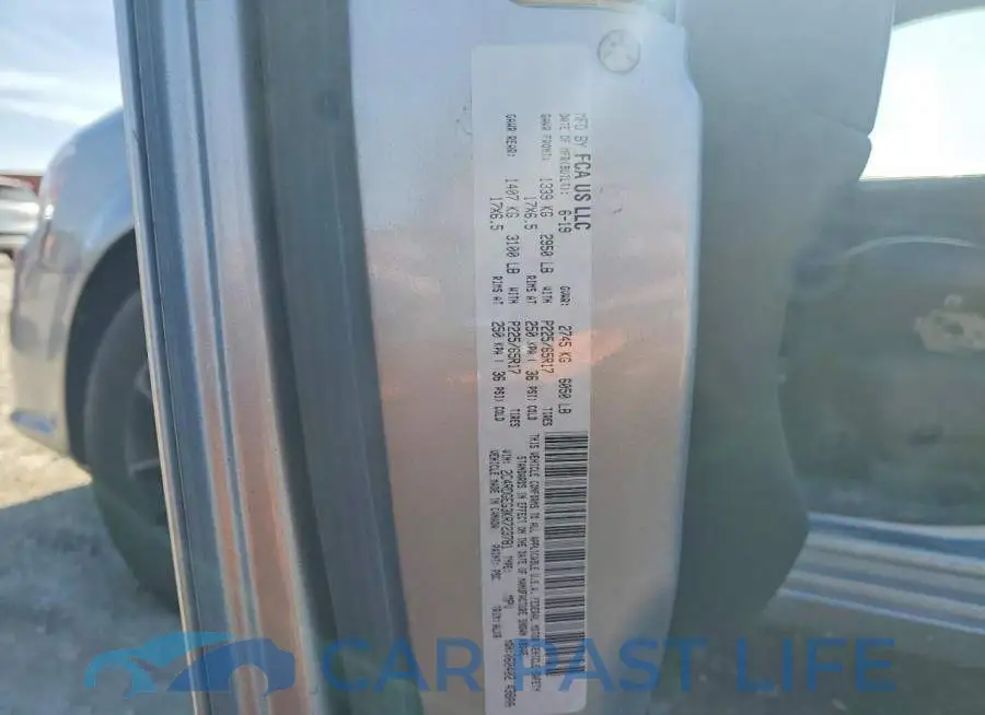 2C4RDGEG3KR723781# 13