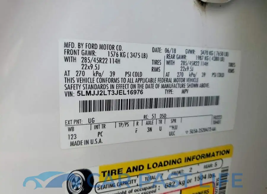5LMJJ2LT3JEL16976# 13