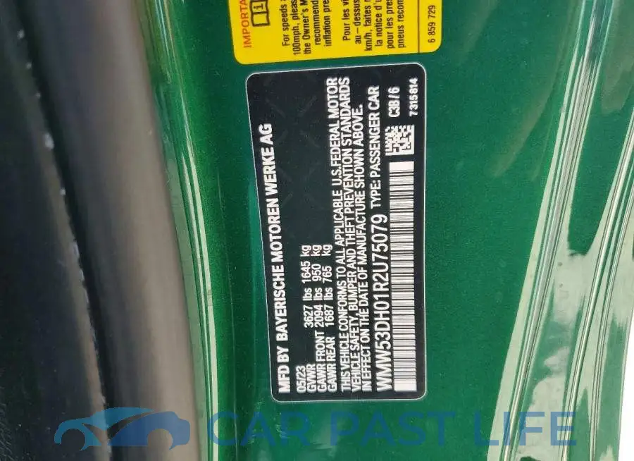 WMW53DH01R2U75079# 12
