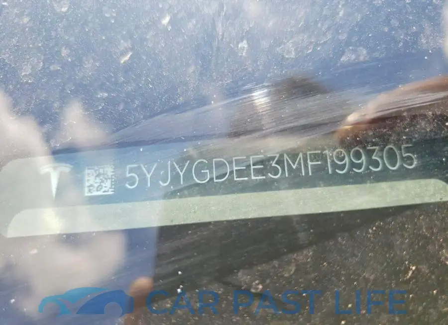5YJYGDEE3MF199305# 13