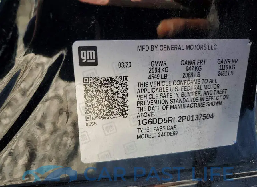 1G6DD5RL2P0137504# 12