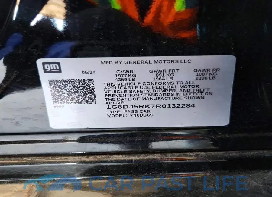1G6DJ5RK7R0132284# 12