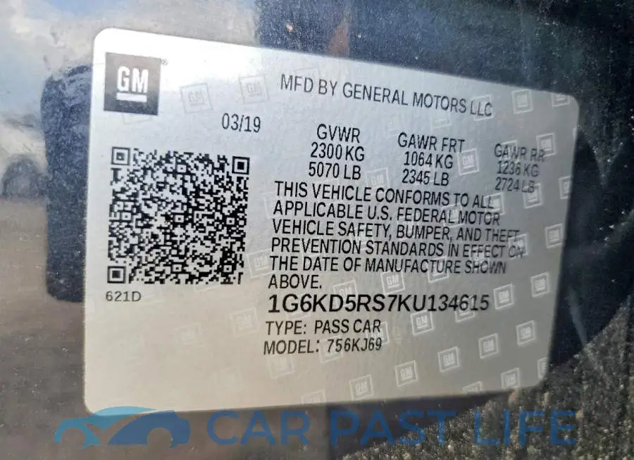 1G6KD5RS7KU134615# 13