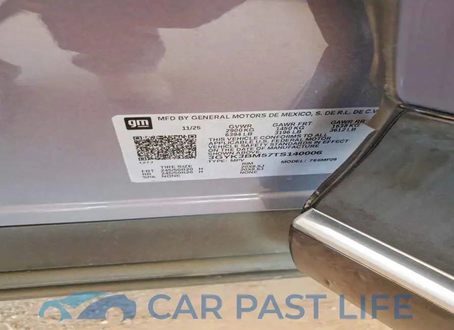 3GYK3BM57TS140006# 13