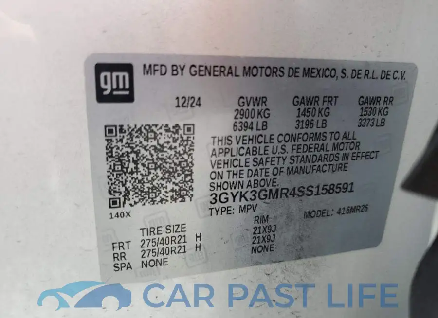 3GYK3GMR4SS158591# 14