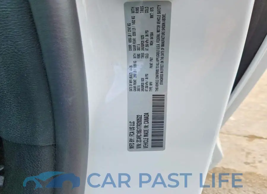 2C4RC1BG1TR280522# 13