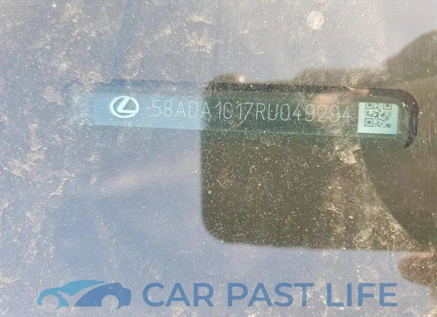 58ADA1C17RU049294# 12