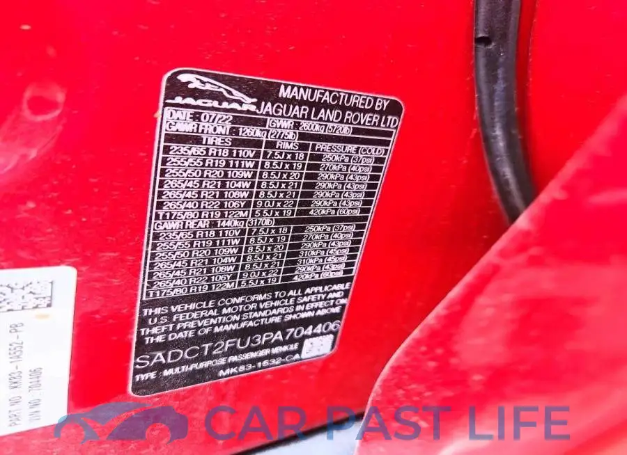 SADCT2FU3PA704406# 14