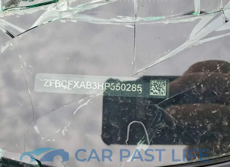 ZFBCFXAB3HP550285# 13