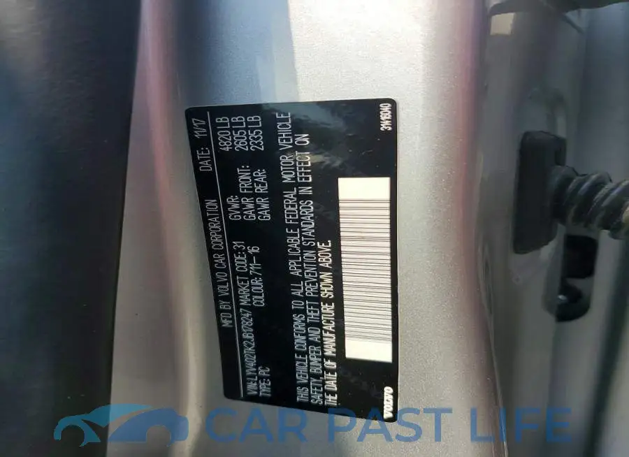 LYV402TK2JB178247# 12
