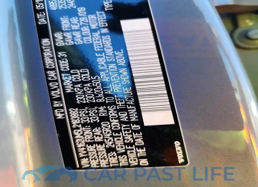 YV4162UM5L2183882# 12