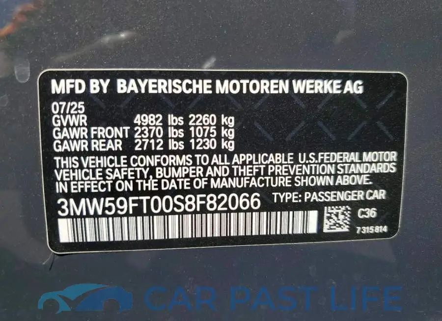 3MW59FT00S8F82066# 13
