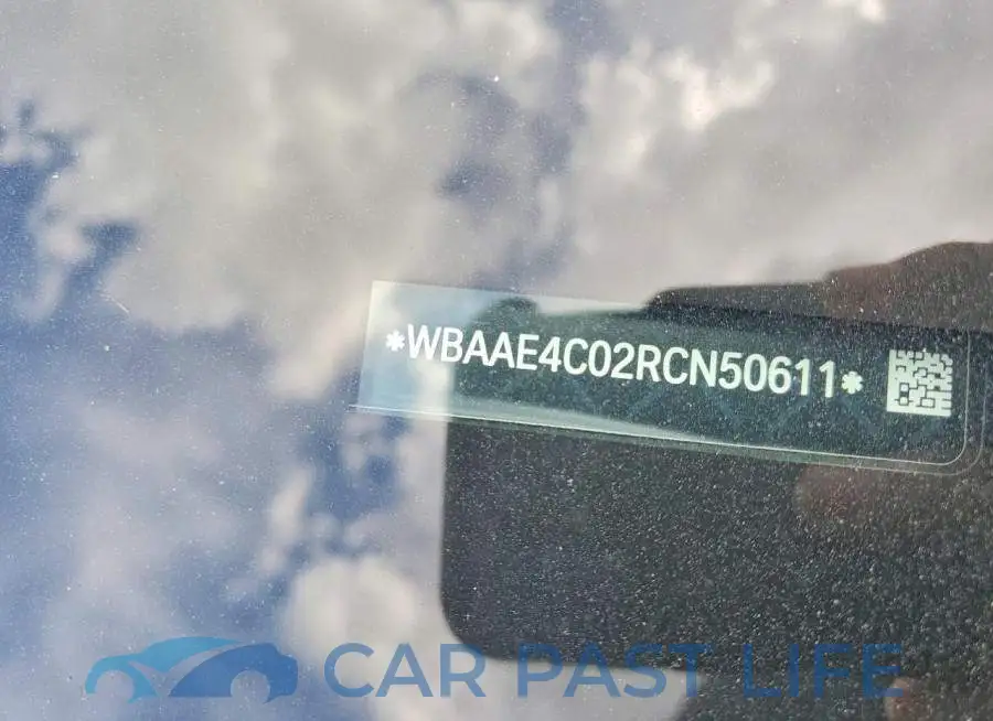 WBAAE4C02RCN50611# 12