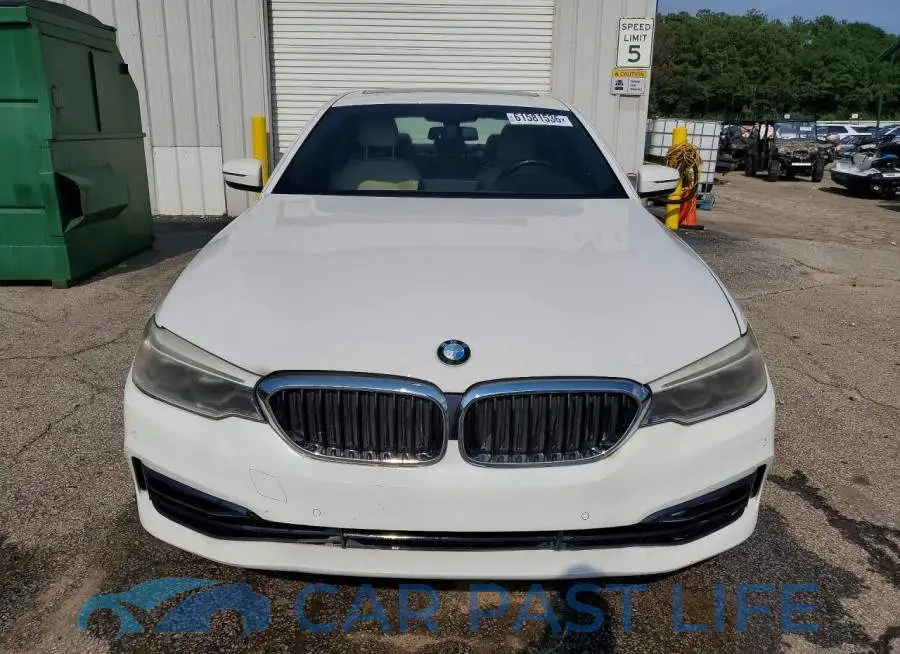 WBAJE5C39HG917057# 5