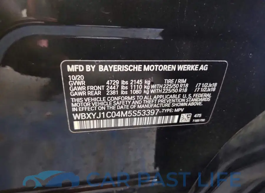 WBXYJ1C04M5S53397# 13