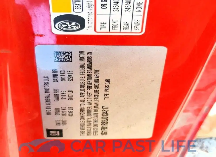 1G1FB1RS5J0134317# 12