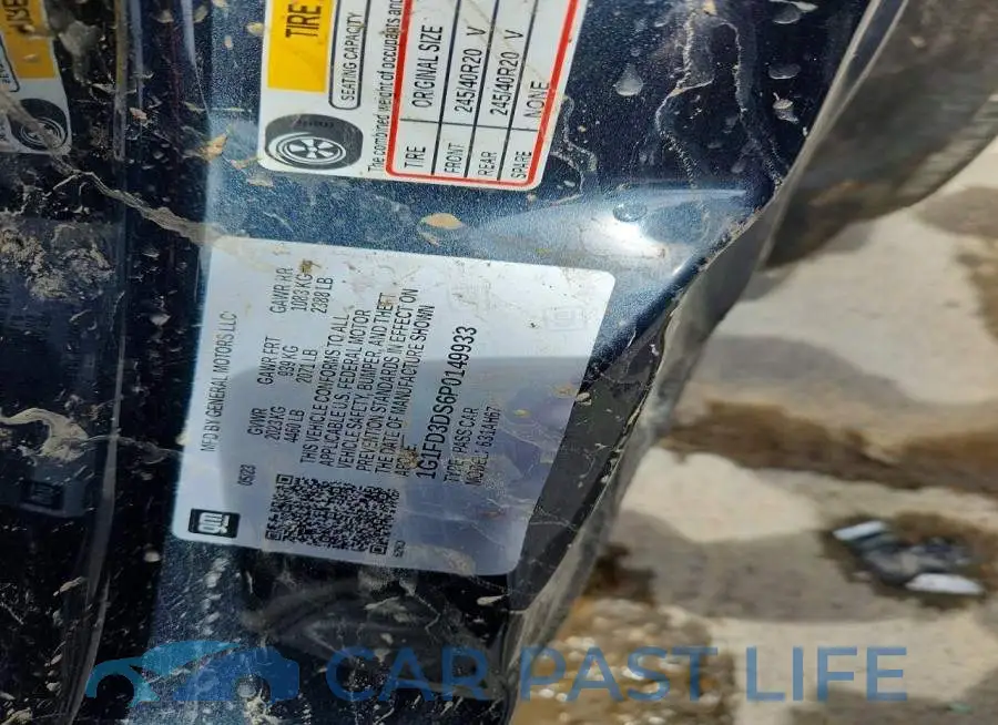 1G1FD3DS6P0149933# 12