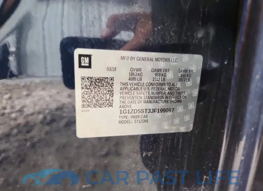 1G1ZD5ST3JF199097# 12