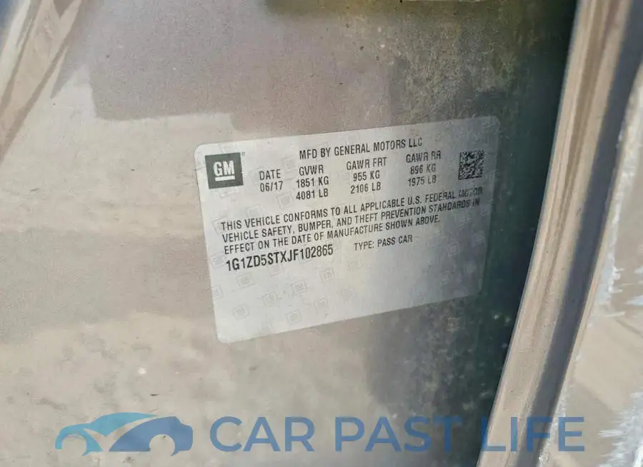 1G1ZD5STXJF102865# 12
