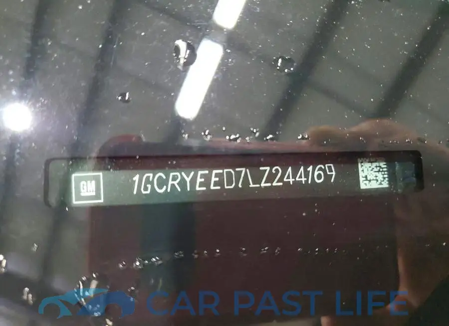 1GCRYEED7LZ244169# 11