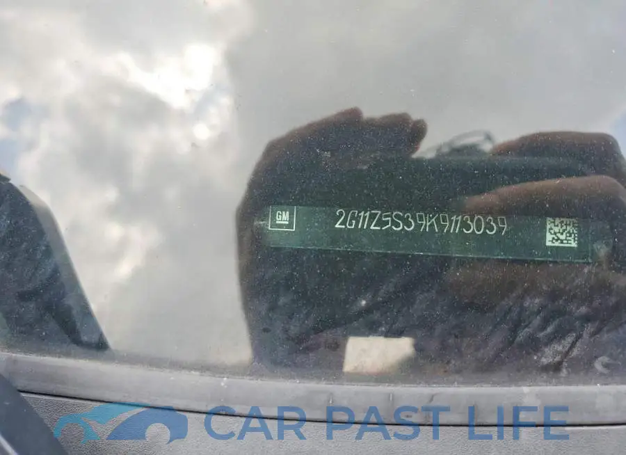 2G11Z5S39K9113039# 12