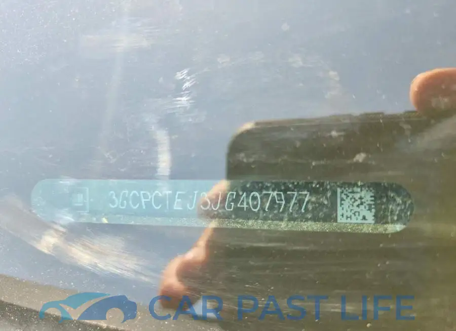 3GCPCTEJ3JG407977# 12