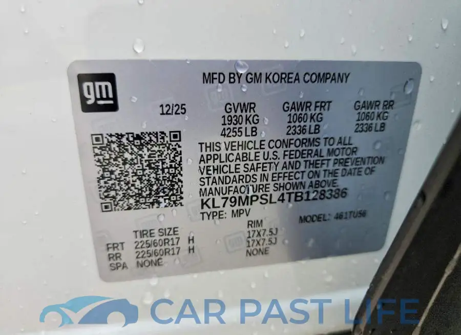 KL79MPSL4TB128386# 13