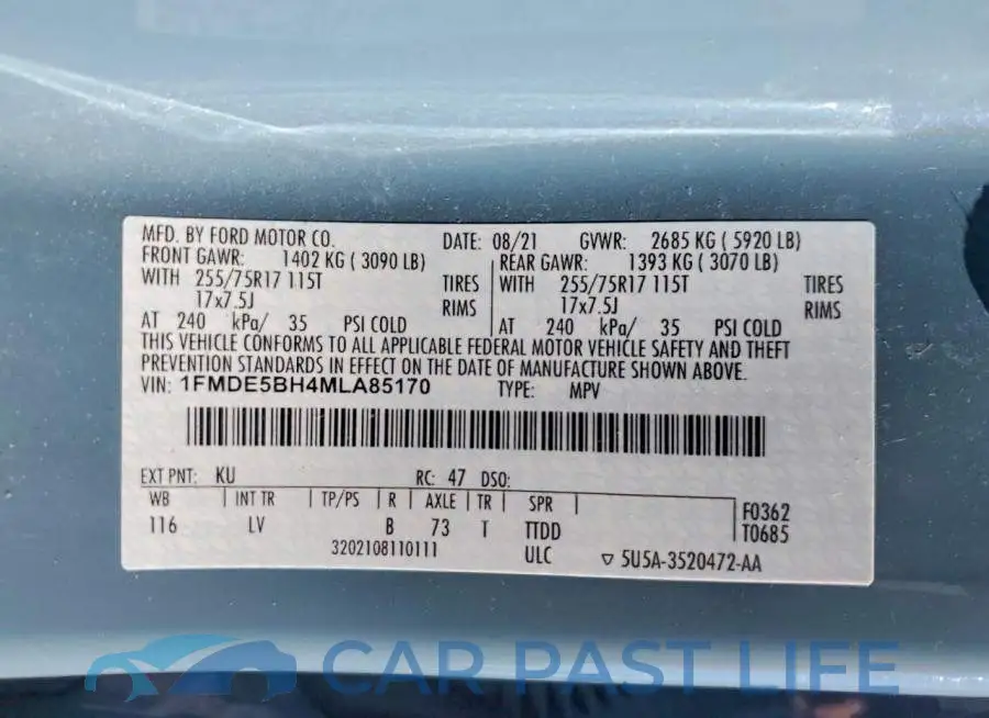 1FMDE5BH4MLA85170# 14