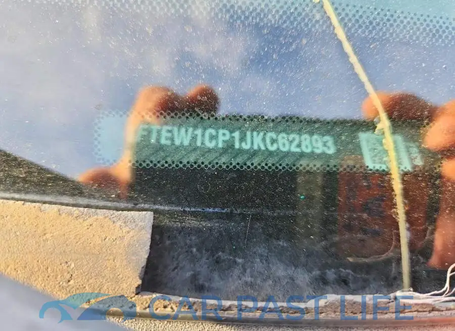 1FTEW1CP1JKC62893# 12
