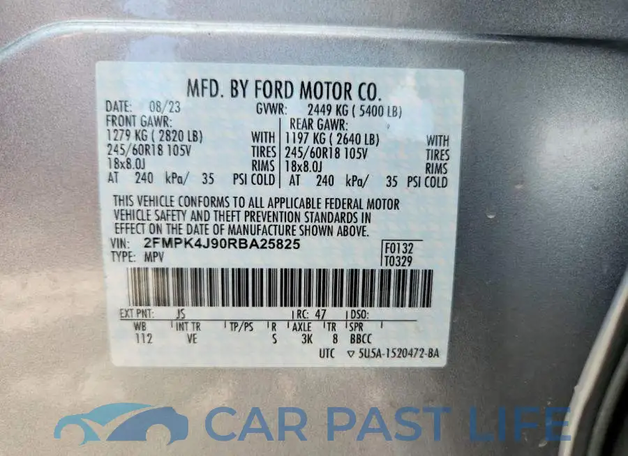2FMPK4J90RBA25825# 12