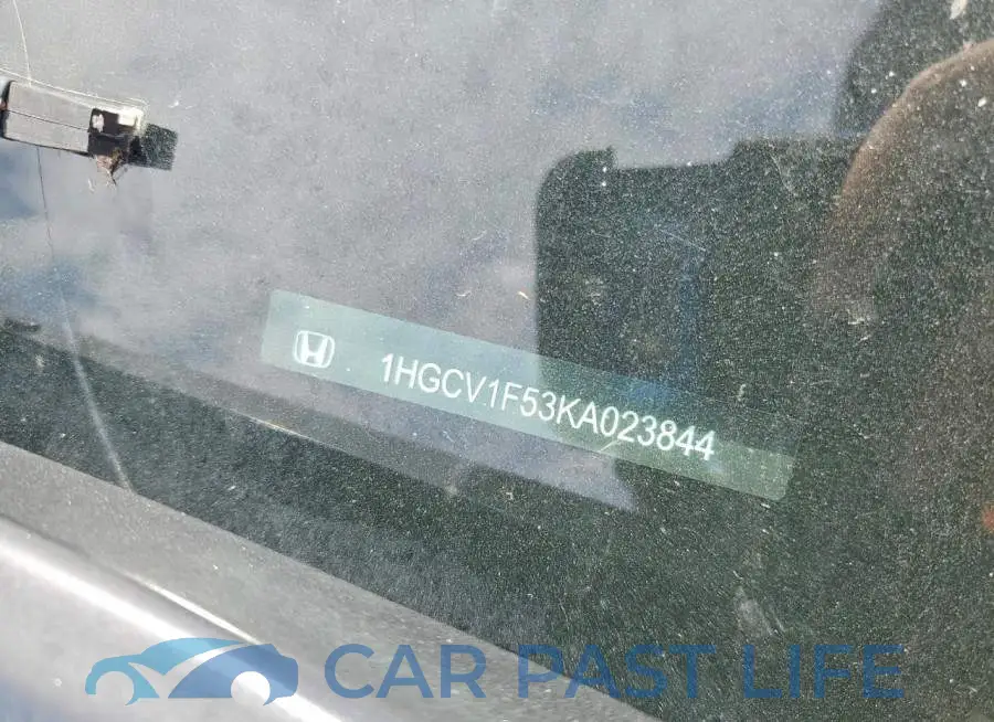 1HGCV1F53KA023844# 13