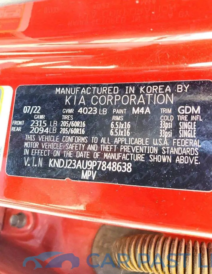KNDJ23AU9P7848638# 13
