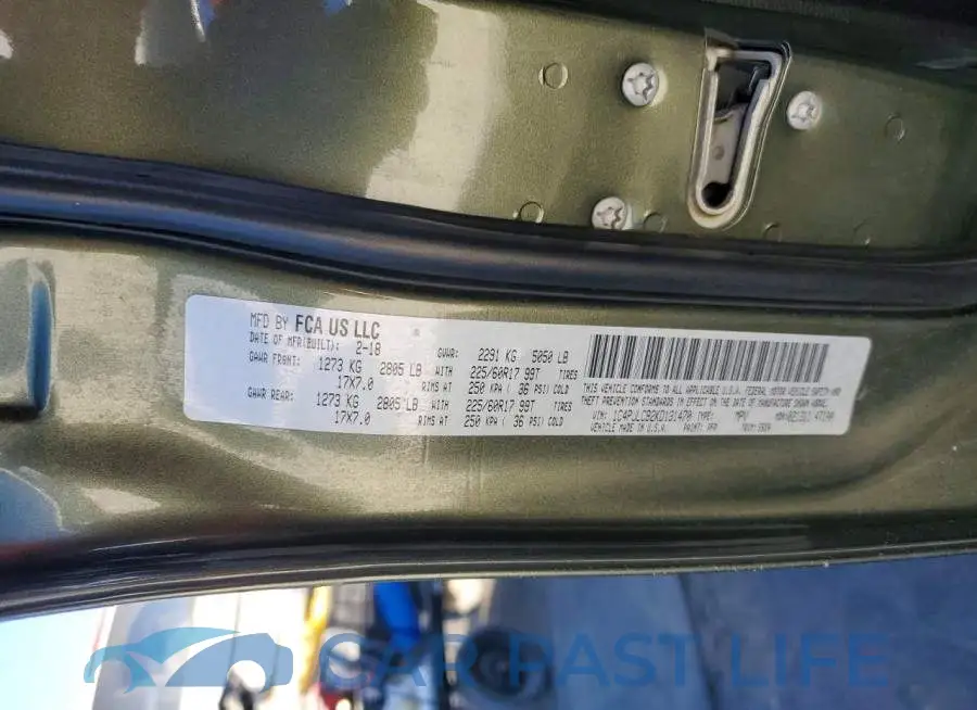 1C4PJLCB2KD131470# 13