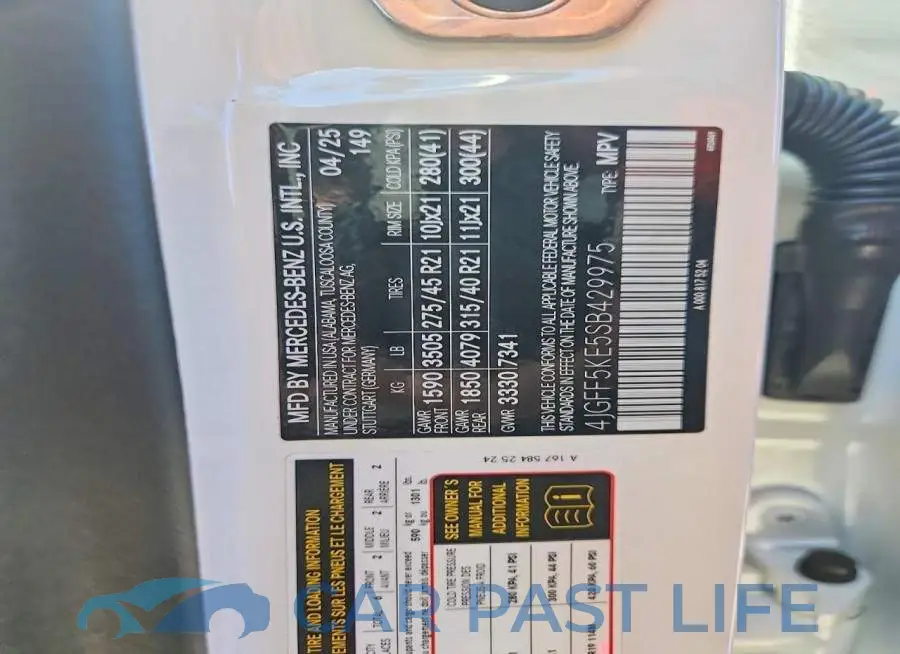 4JGFF5KE5SB429975# 14