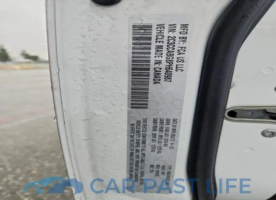 2C3CCABG8PH640987# 12