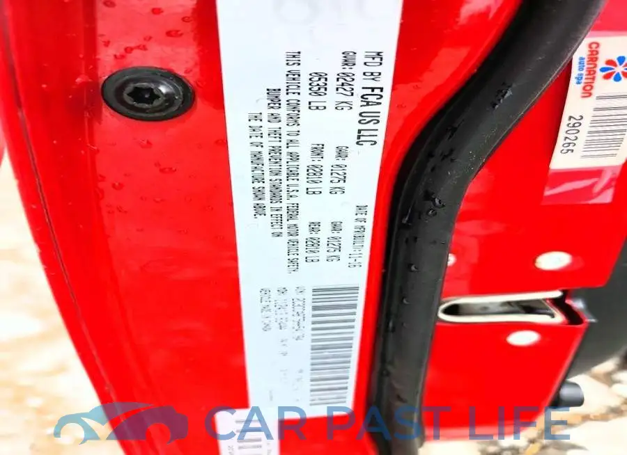 2C3CCABT5HH541784# 12