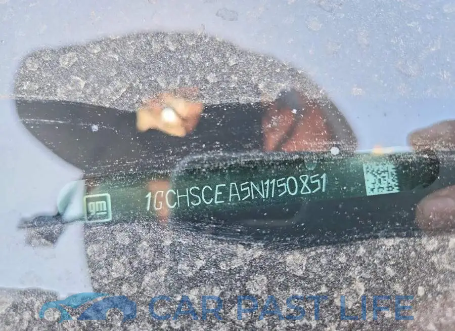 1GCHSCEA5N1150851# 13