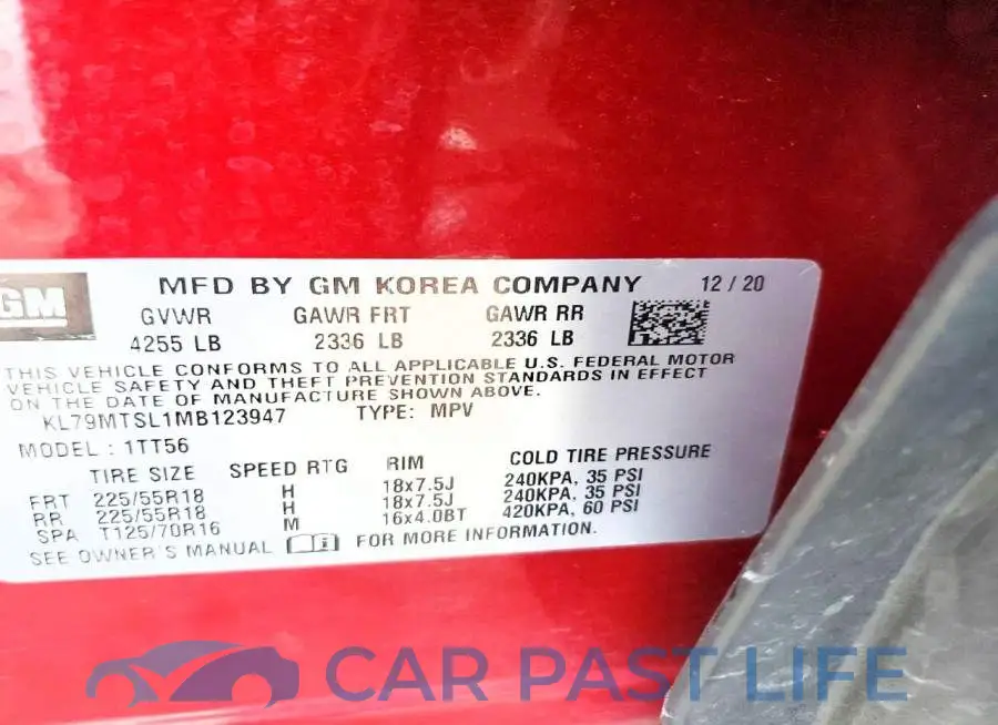 KL79MTSL1MB123947# 13