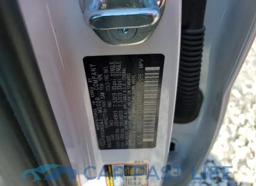 KM8HD3A39TU374388# 13