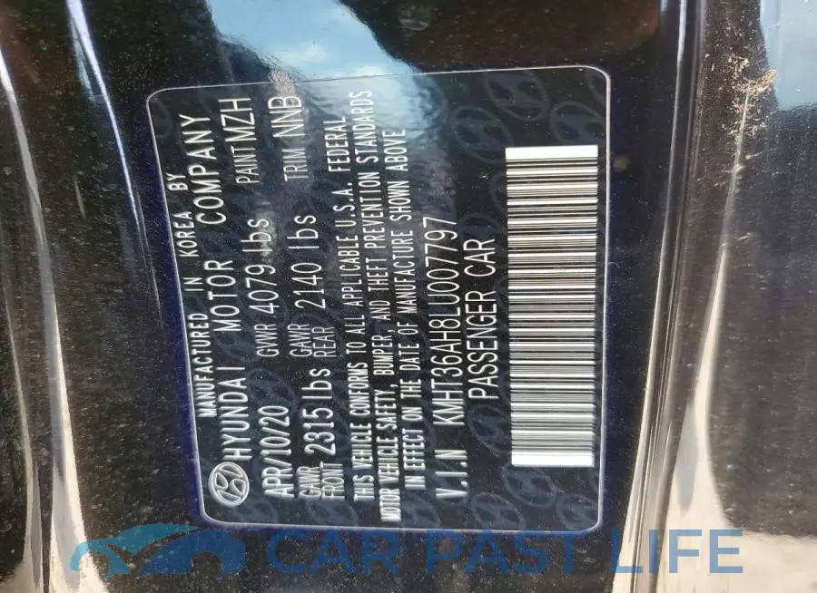 KMHT36AH8LU007797# 12