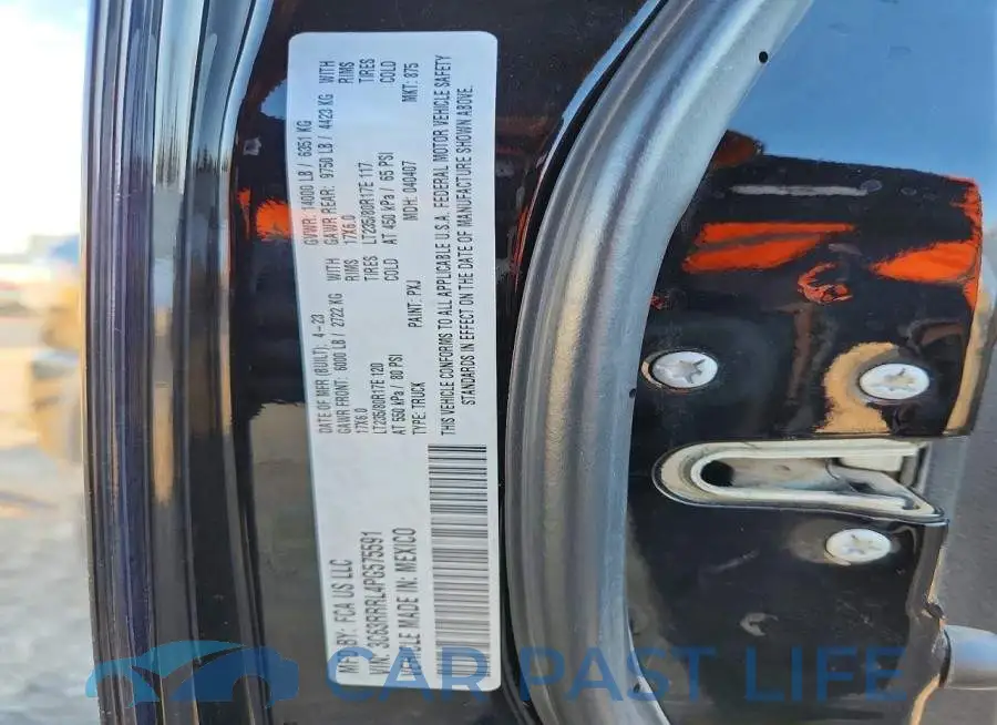 3C63RRRL4PG575591# 12