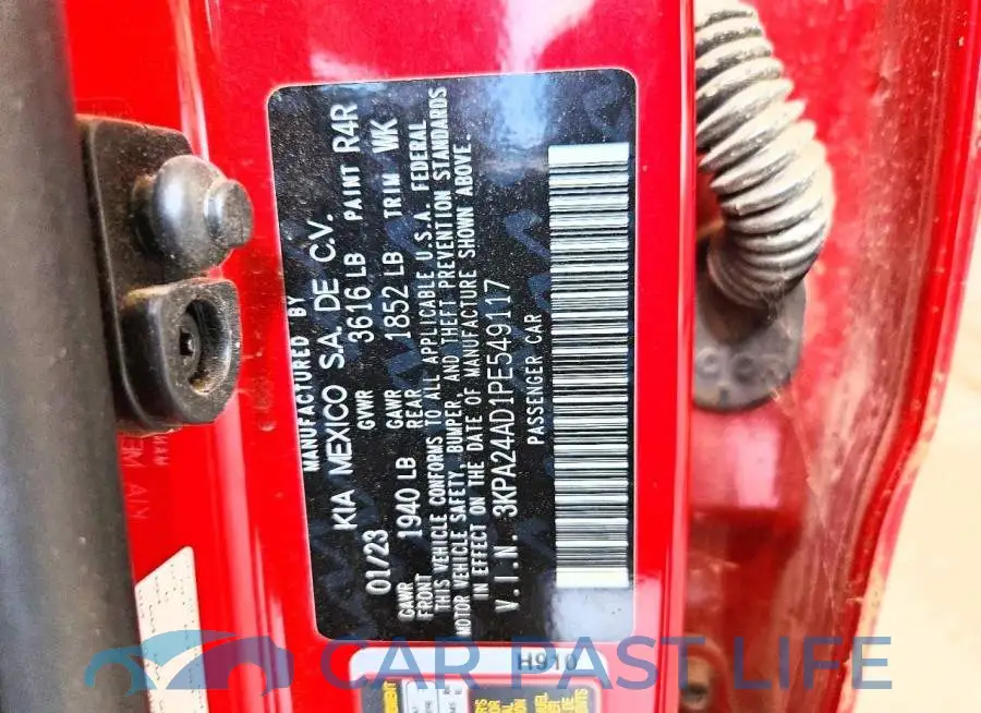 3KPA24AD1PE549117# 12