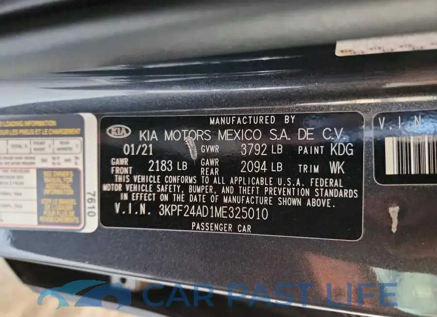 3KPF24AD1ME325010# 12
