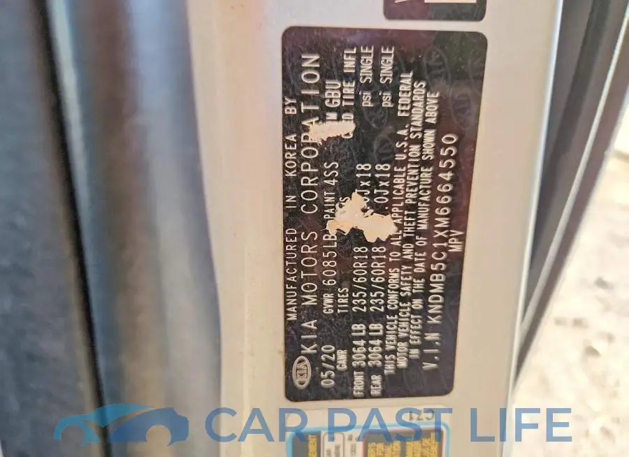 KNDMB5C1XM6664550# 14