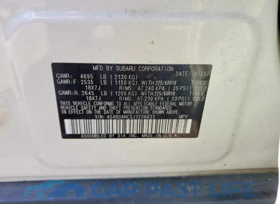 4S4BSANC5J3206633# 13