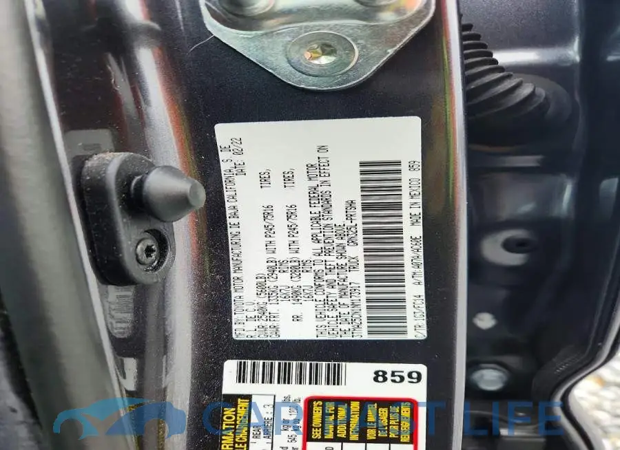 3TMAZ5CN1NM173917# 12