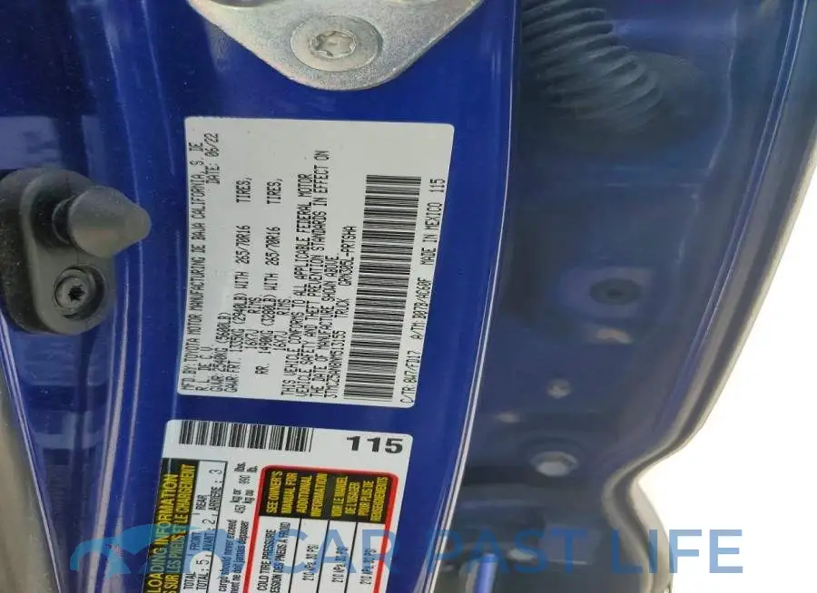 3TMCZ5AN8NM513155# 12