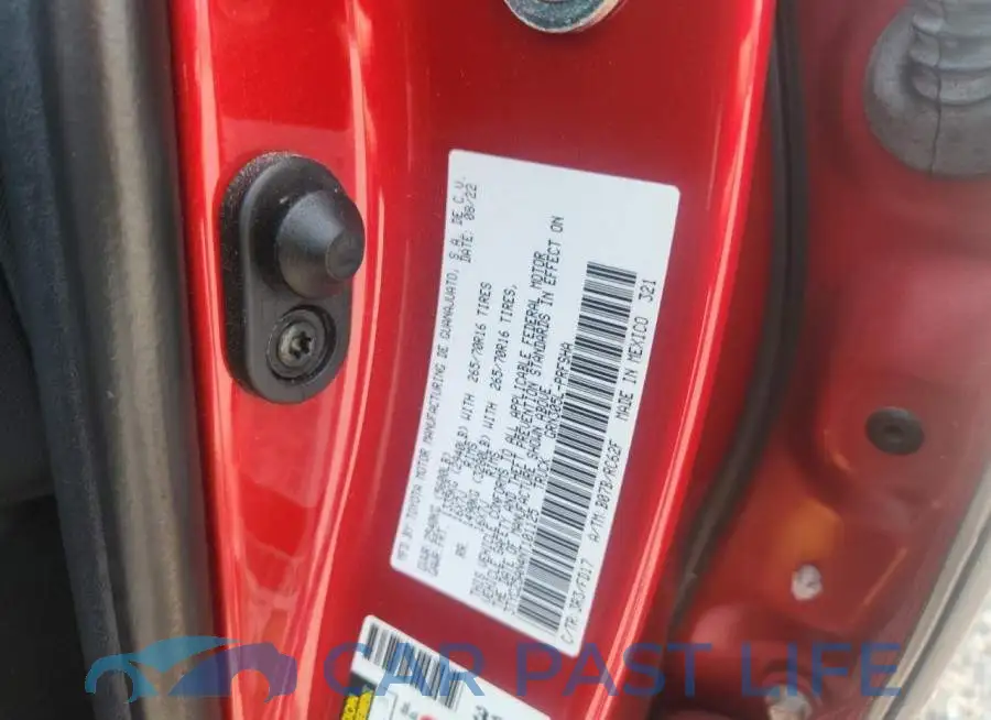 3TYCZ5AN4NT101125# 12