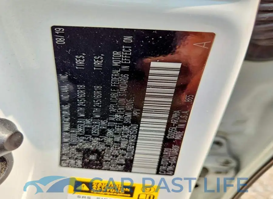 5TDJZRFH1KS615040# 12