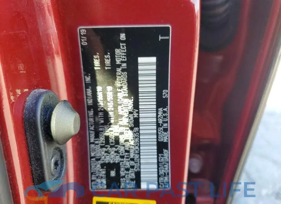 5TDJZRFH3KS963518# 13